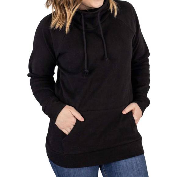HEATHER HOODED VEST GREY- MICHELLE MAE